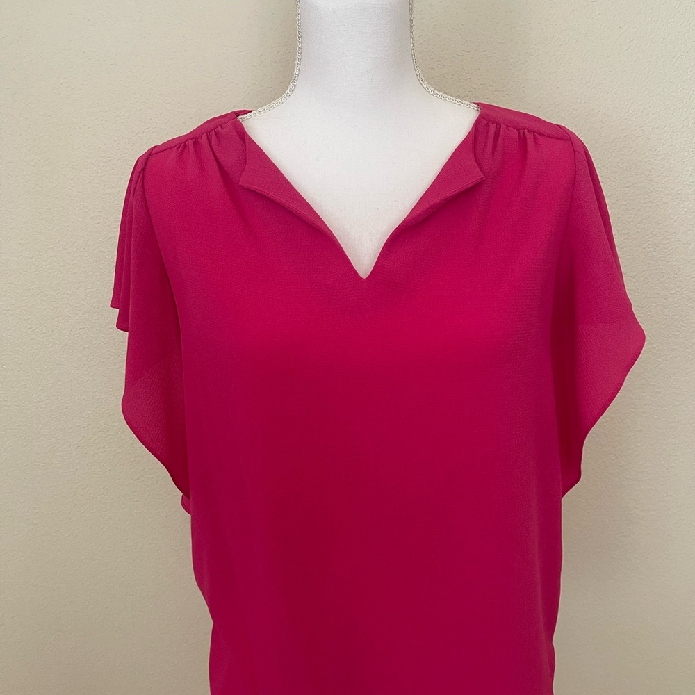 Elegant Pink Women's Top
